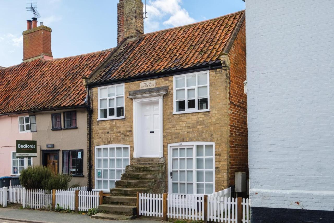 The Old Custom House Villa Aldeburgh Eksteriør bilde